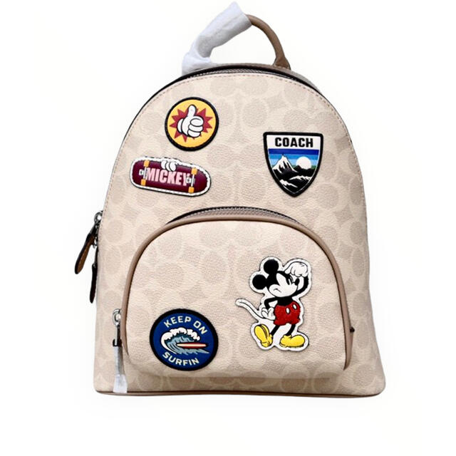 コーチ COACH COACH × Disney シグネチャー バック