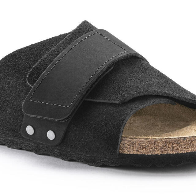 BIRKENSTOCK(ビルケンシュトック)のBIRKENSTOCK ビルケンシュトック Kyoto キョウト ブラック メンズの靴/シューズ(サンダル)の商品写真