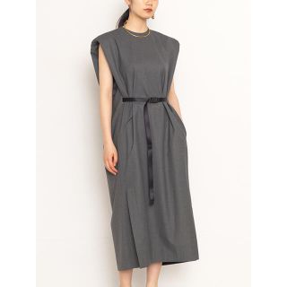 ハイク(HYKE)の新品☆HYKE☆STRETCH SLEEVELESS DRESS(ロングワンピース/マキシワンピース)