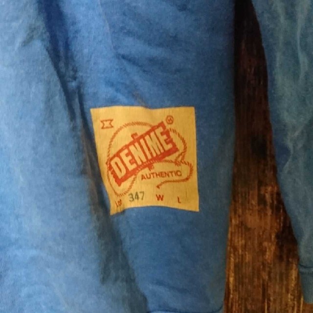 DENIME(ドゥニーム)のドゥニーム メンズのトップス(Tシャツ/カットソー(七分/長袖))の商品写真