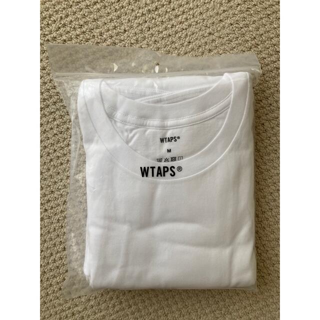 W)taps(ダブルタップス)の新品 Wtaps Skivvies Tee White M メンズのトップス(Tシャツ/カットソー(半袖/袖なし))の商品写真