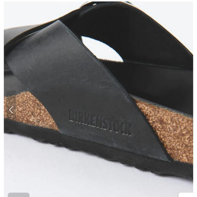 BEAUTY&YOUTH UNITED ARROWS(ビューティアンドユースユナイテッドアローズ)のBEAUTY&YOUTH  BIRKENSTOCK ビッグバックル サンダル レディースの靴/シューズ(サンダル)の商品写真