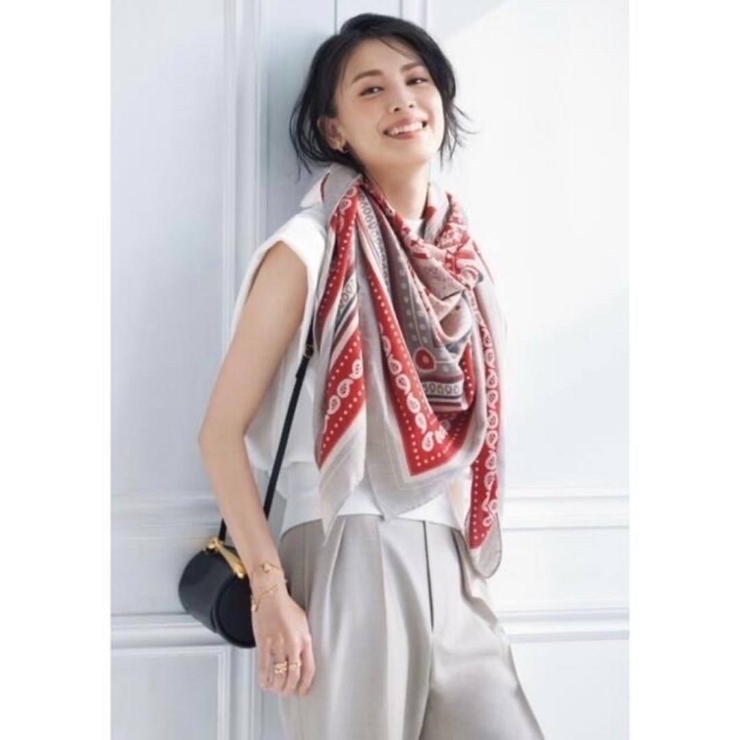 Hermes エルメス カシシル カシミヤシルク ストール 140 美品 | www