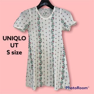 ユニクロ(UNIQLO)のユニクロ　UT 半袖　ワッフル地チュニック(チュニック)