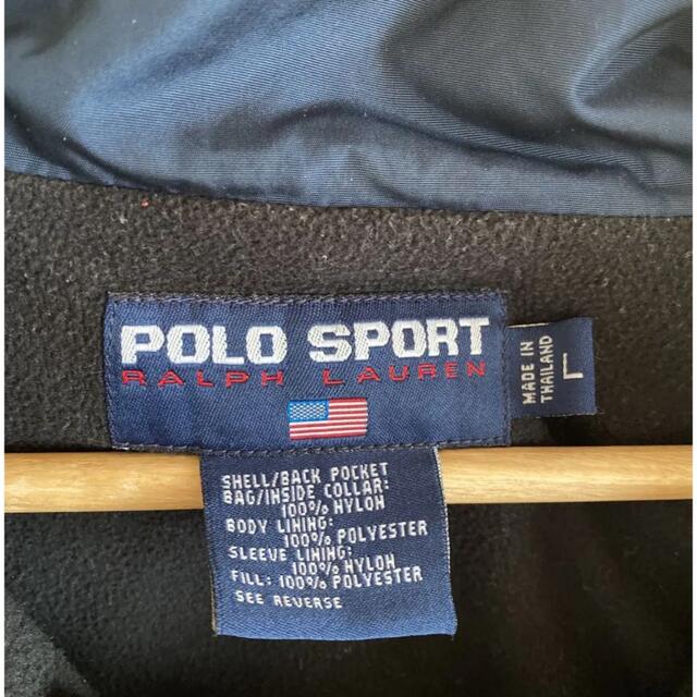 90's POLO SPORT ハーフジップ ナイロンジャケット