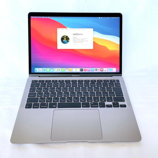 M1 MacBook Air 2020 16GB CTOモデル 13インチ