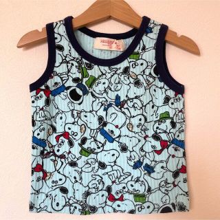 ピーナッツ(PEANUTS)の【SNOOPY 】タンクトップ90cm(Tシャツ/カットソー)