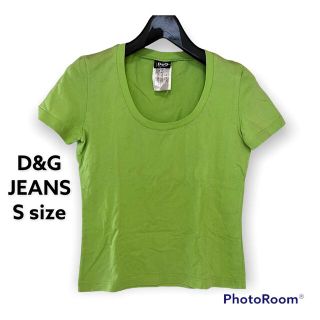 ディーアンドジー(D&G)のD&G JEANS Tシャツ トップス(Tシャツ(半袖/袖なし))