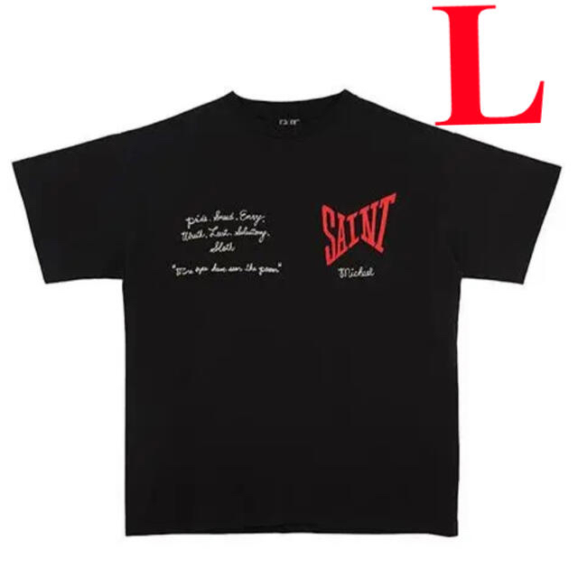 SAINT M×××××× LOGO T-SHIRT 年末のプロモーション lisawellisch.de ...