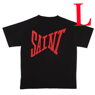 レディメイド(READYMADE)のSAINT M×××××× LOGO T-SHIRT(Tシャツ/カットソー(半袖/袖なし))