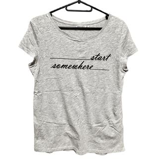 ベルシュカ(Bershka)のBershka ベルシュカ　半袖　Tシャツ　グレー(Tシャツ(半袖/袖なし))