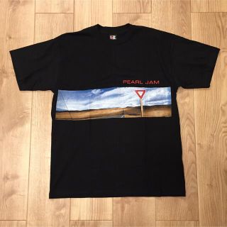 フィアオブゴッド(FEAR OF GOD)のパールジャム　デッドストック　90s FEAR OF GOD(Tシャツ/カットソー(半袖/袖なし))