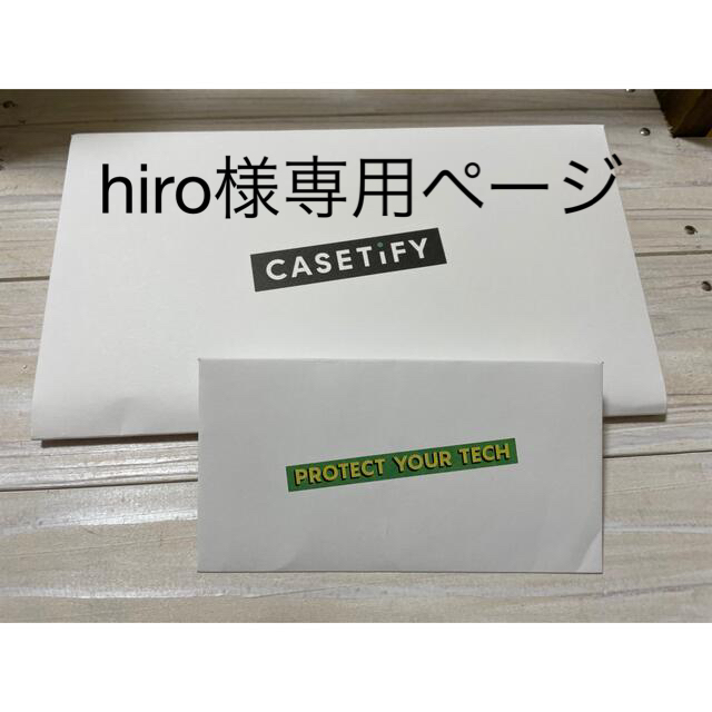 CASETIFY スマホショルダー スマホ/家電/カメラのスマホアクセサリー(ストラップ/イヤホンジャック)の商品写真