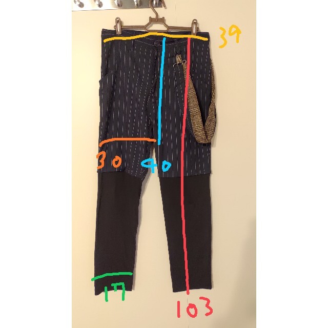 キングリーマスク KMK　レギンス付きハーフパンツ メンズのパンツ(その他)の商品写真