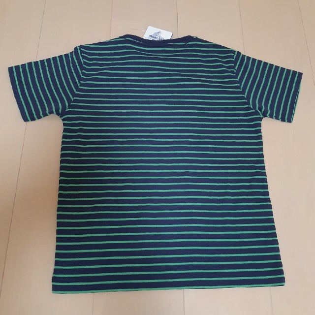 mont bell(モンベル)のモンベル mont- キッズTシャツ サイズ:140 キッズ/ベビー/マタニティのキッズ服男の子用(90cm~)(Tシャツ/カットソー)の商品写真