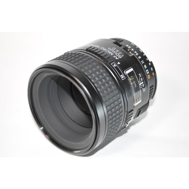 Nikon(ニコン)の★整備実写美品 ニコン AF MICRO NIKKOR 60mm F2.8 D★ スマホ/家電/カメラのカメラ(レンズ(単焦点))の商品写真