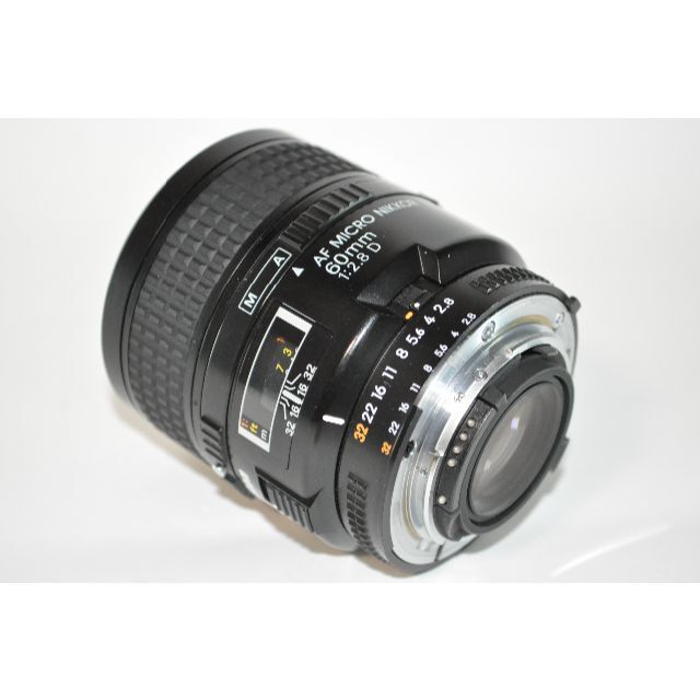 Nikon(ニコン)の★整備実写美品 ニコン AF MICRO NIKKOR 60mm F2.8 D★ スマホ/家電/カメラのカメラ(レンズ(単焦点))の商品写真