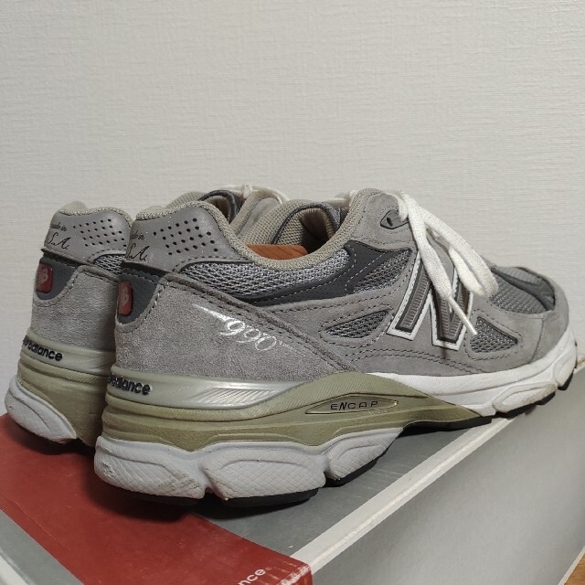 New balance 990 V3 GL 26cm 992 993 996 - スニーカー