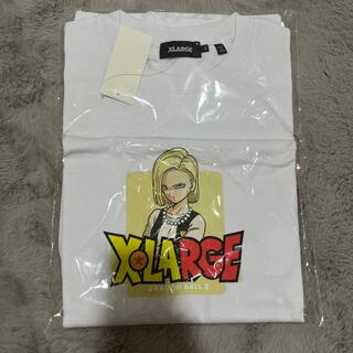 エクストララージ(XLARGE)のXL XLARGE x DRAGON BALL 18号 ドラゴンボール(Tシャツ/カットソー(半袖/袖なし))