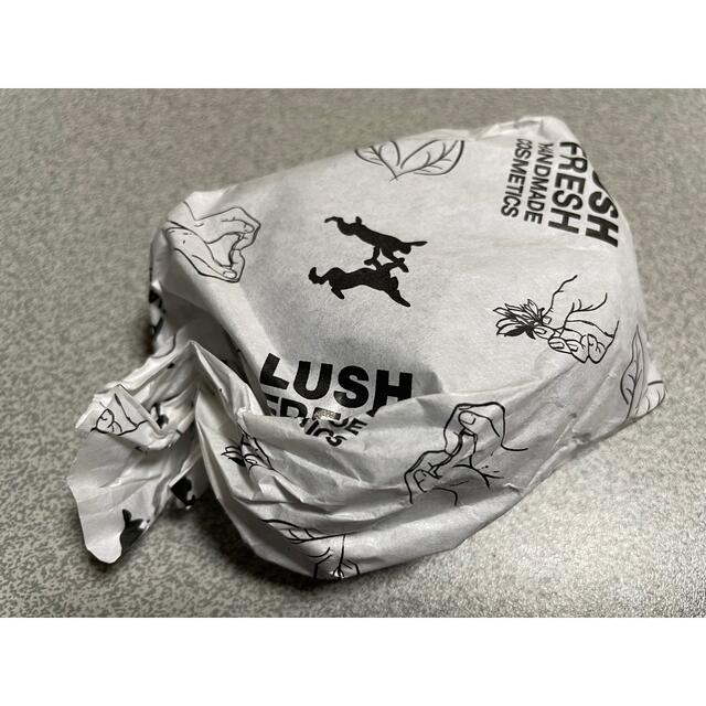 LUSH(ラッシュ)の洗顔 ラッシュ LUSH グレー フェイシャルソープ（コールフェイス） コスメ/美容のスキンケア/基礎化粧品(洗顔料)の商品写真