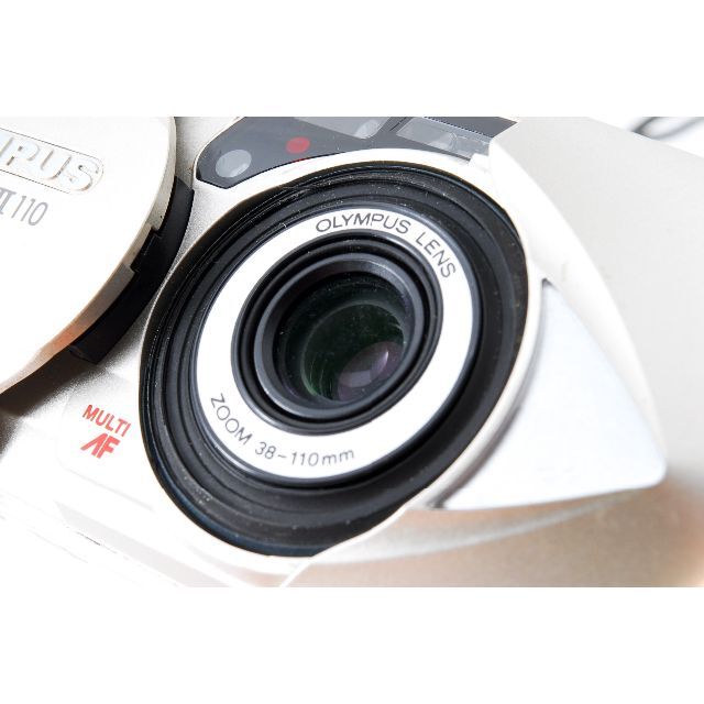 オリンパス OLYMPU mju-ii 110 【 動作未確認】 | hospitaldeyumbo.gov.co