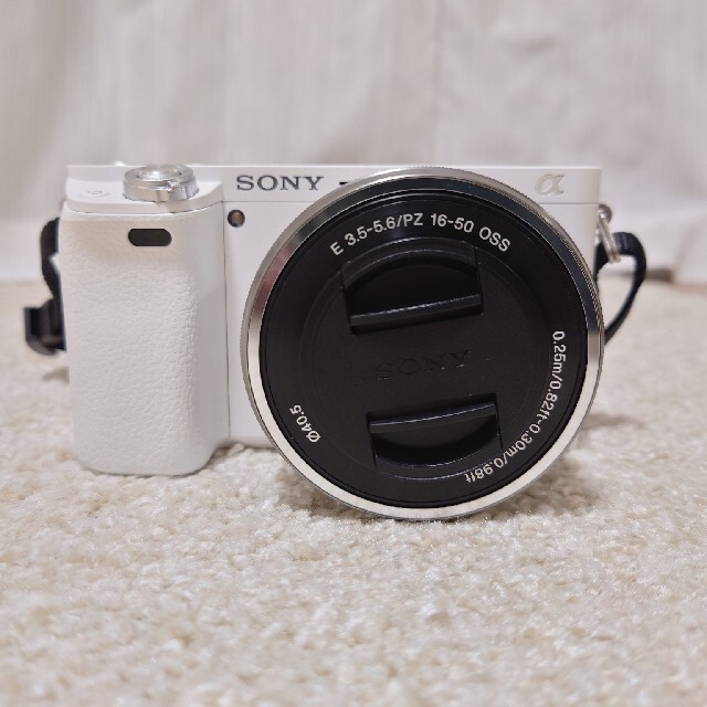 SONY α6000  ホワイト