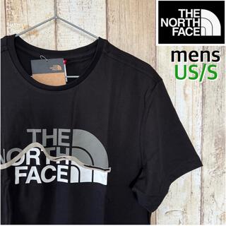THE NORTH FACE - 【海外限定】TNF メンズ 半袖T ブラック　US/S 日本サイズM