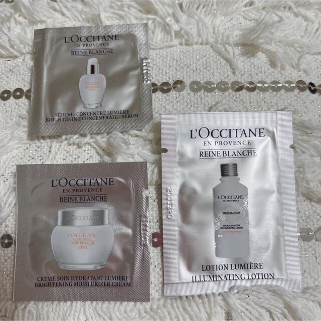 L'OCCITANE(ロクシタン)のロクシタン♡サンプル コスメ/美容のキット/セット(サンプル/トライアルキット)の商品写真