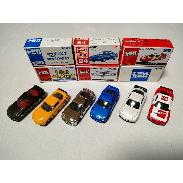 Takara Tomy - 【最終値下🎉】 マツダ RX-7 ＦＤ３S 6台 セット展示品