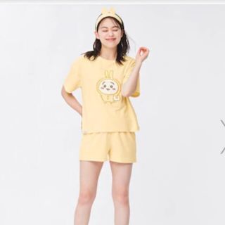 ちいかわ✖️GU　うさぎ　ルームウェア✨XLサイズ✨即日完売品‼️入手困難アイテム