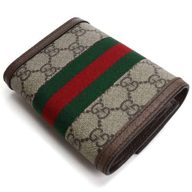 Gucci - グッチ 正規品 三つ折り財布 リボンラインの通販 by キーマン
