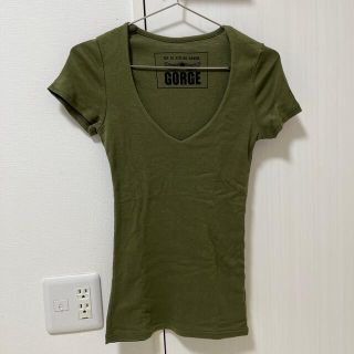 ゴージ(GORGE)のGORGE Tシャツ(Tシャツ(半袖/袖なし))