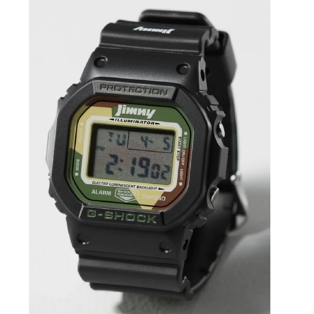 SUZUKI JIMNY×CASIO G-SHOCK DW-5600