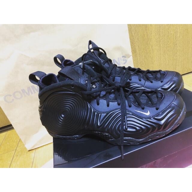 COMME des GARÇONS Nike エアフォームポジットワンBlackメンズ