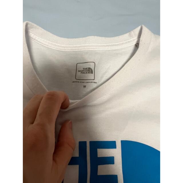 THE NORTH FACE(ザノースフェイス)のひぃちゃん様専用　ノースフェイス　Tシャツ二枚 レディースのトップス(Tシャツ(半袖/袖なし))の商品写真