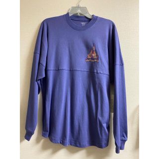 ディズニー(Disney)の【最終値下げ】Spirit Jersey 長袖Tシャツ 城 WDW50th(トレーナー/スウェット)