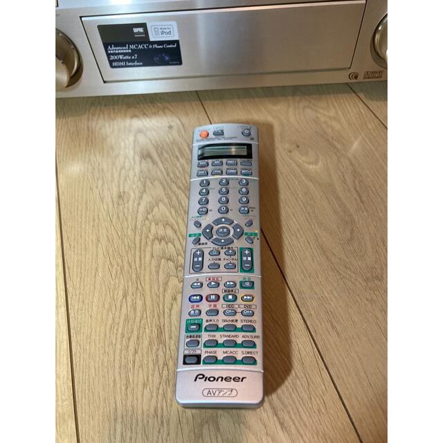 Pioneer - 【希少】pioneer VSA AX2AV パイオニア リモコン付の通販 by