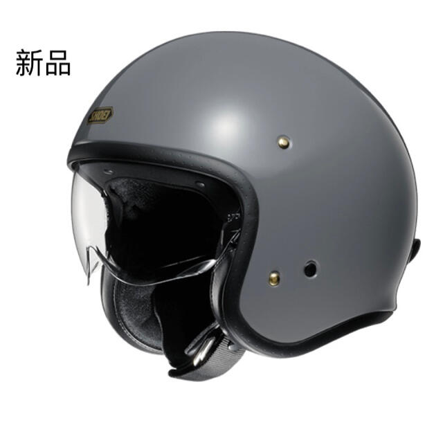 自動車/バイク新品!送料無料!SHOEI JO ジェットヘルメット Lサイズ