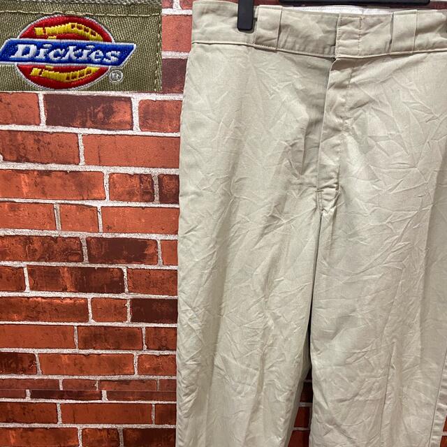 Dickies(ディッキーズ)の【レア】ディッキーズ Dickies チノパン タッグパンツ コットンパンツ メンズのパンツ(チノパン)の商品写真