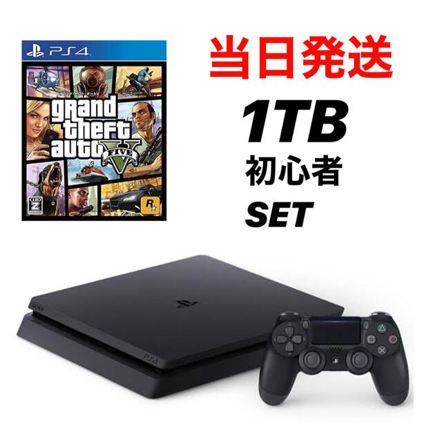 SONY PlayStation4 CUH-2200BB01 1TB