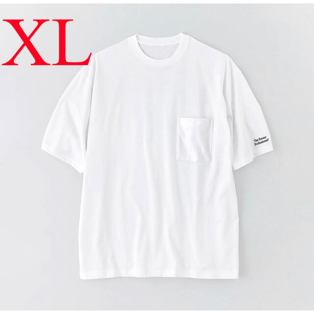 ENNOY POCKET T-SHIRTS WHITE