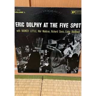 ERIC DOLPHY AT THE FIVE SPOT レコード　LP 中古(ジャズ)