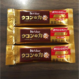 ハウスショクヒン(ハウス食品)のウコンの力　フルーツ風味　顆粒　3回分(その他)