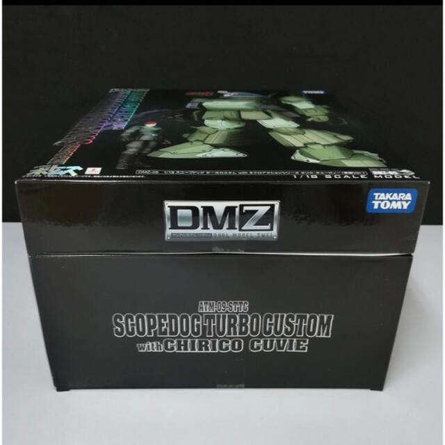 DMZボトムズ スコープドッグターボカスタム ミクロアクション DMZボトムズ スコープドッグターボカスタム ミクロアクション