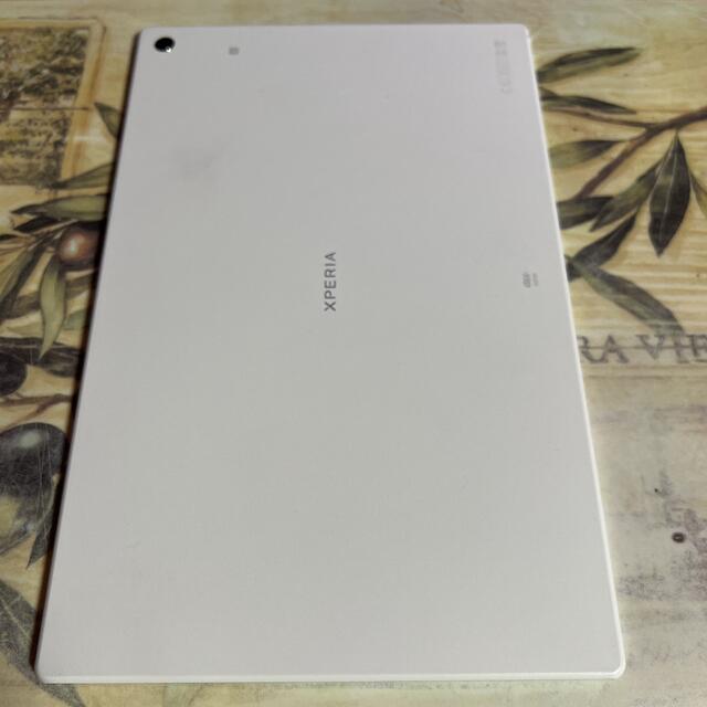 Xperia(エクスペリア)のXperia Z2 Tablet SOT21○アンテナ内蔵○テレビ機能付き○ スマホ/家電/カメラのPC/タブレット(タブレット)の商品写真