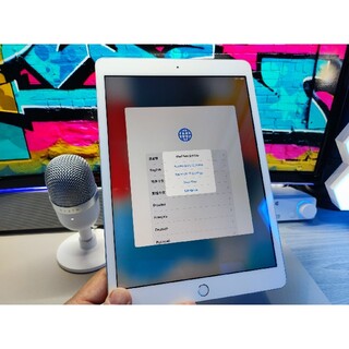 アップル iPad 第8世代 WiFi 32GB シルバー(タブレット)