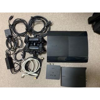 プレイステーション3(PlayStation3)の【最終値下げ】PS3満足一式（本体+周辺機器+ソフト）(家庭用ゲーム機本体)