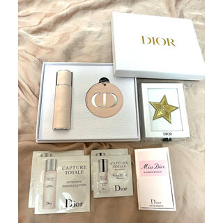 Christian Dior - ディオール アトマイザー&ミラー　非売品 ノベルティ