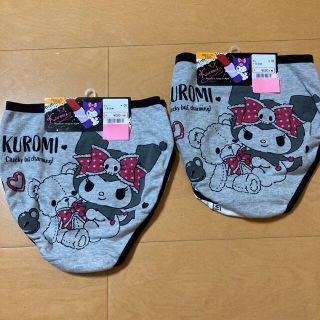 サンリオ(サンリオ)の女の子　クロミ　ショーツ　パンツ　160 4枚　新品未使用品　紙タグ付き(下着)