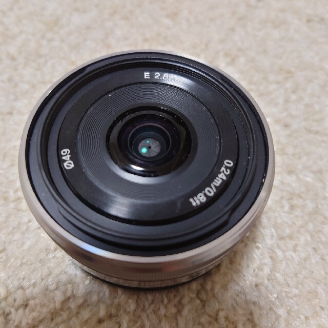パンケーキレンズ単焦点Sony E-Mount 16mm f2.8 - レンズ(単焦点)